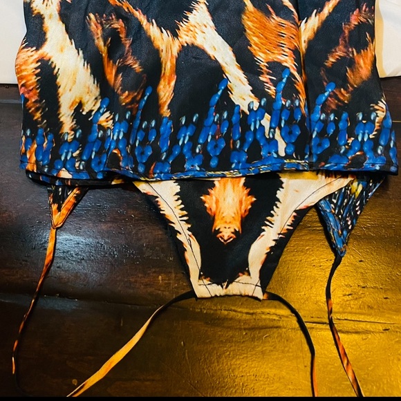 NWT La Moda Embellished Racerback Maxi Dress - Picture 8 of 15